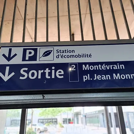 Cosy Neuf + Lit Bebe A 4 Minutes Rer A *