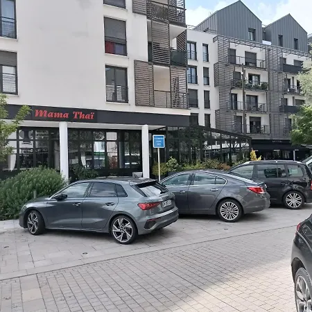 Appartement Cosy Neuf + Lit Bebe A 4 Minutes Rer A Montévrain