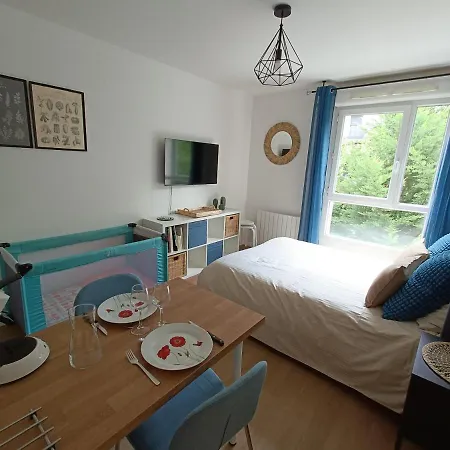 Cosy Neuf + Lit Bebe A 4 Minutes Rer A *