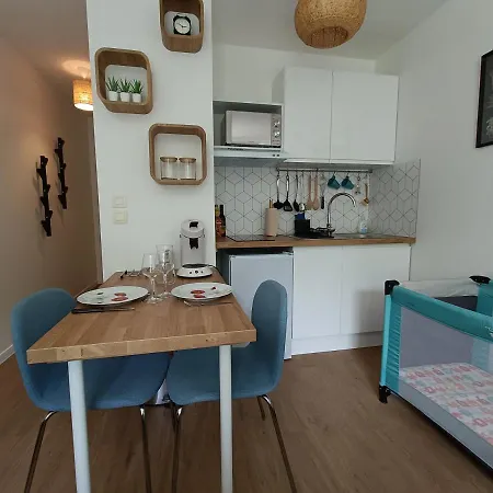 Cosy Neuf + Lit Bebe A 4 Minutes Rer A *