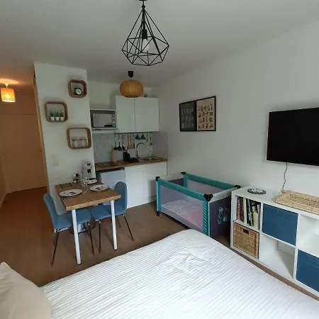 Cosy Neuf + Lit Bebe A 4 Minutes Rer A Apartment Montévrain