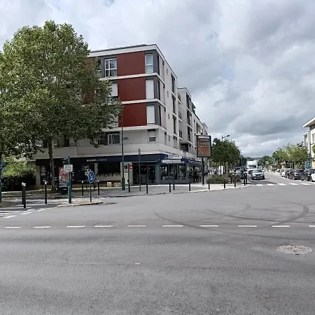 Cosy Neuf + Lit Bebe A 4 Minutes Rer A * Montévrain