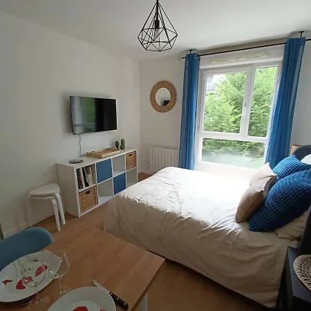 Cosy Neuf + Lit Bebe A 4 Minutes Rer A Montévrain