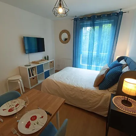 Cosy Neuf + Lit Bebe A 4 Minutes Rer A Appartement *