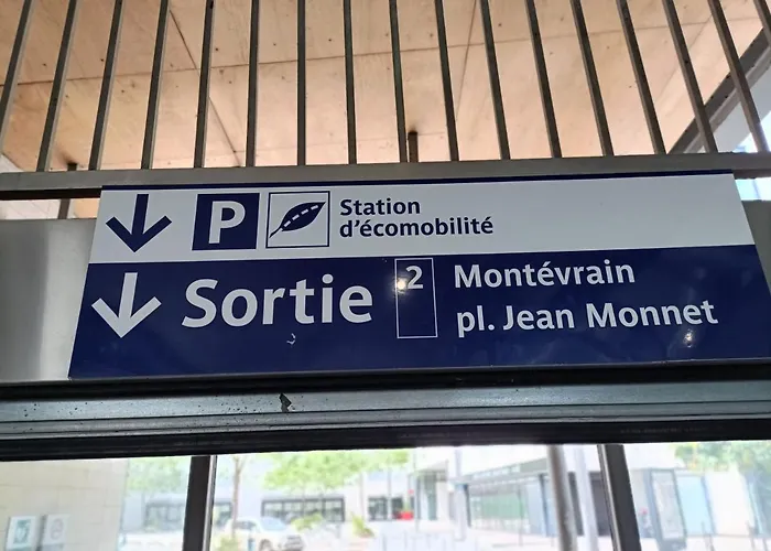 Cosy Neuf + Lit Bebe A 4 Minutes Rer A *