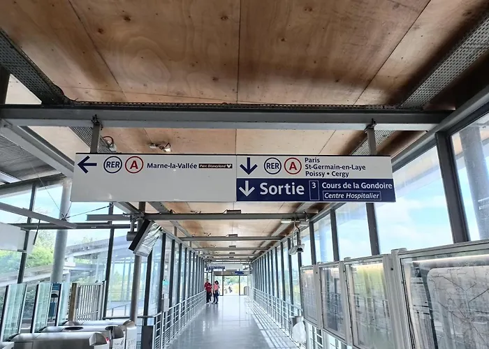 דירה Cosy Neuf + Lit Bebe A 4 Minutes Rer A *